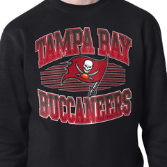 NFL Tampa Bay Buccaneers Starter Team Grit Graphic Fleece Pullover Sweatshirt