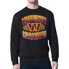 NFL Washington Commanders Starter Team Grit Graphic Fleece Pullover Sweatshirt
