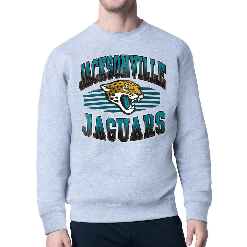 NFL Jacksonville Jaguars Starter Team Grit Graphic Fleece Pullover Sweatshirt