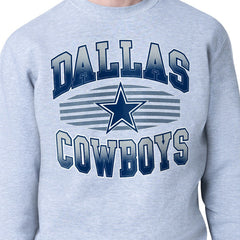 NFL Dallas Cowboys Starter Team Grit Graphic Fleece Pullover Sweatshirt