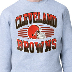 NFL Cleveland Browns Starter Team Grit Graphic Fleece Pullover Sweatshirt