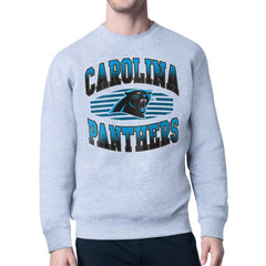 NFL Carolina Panthers Starter Team Grit Graphic Fleece Pullover Sweatshirt