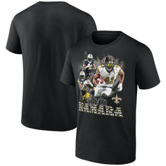 NFL New Orleans Saints Alvin Kamara Notorious Graphic T-Shirt