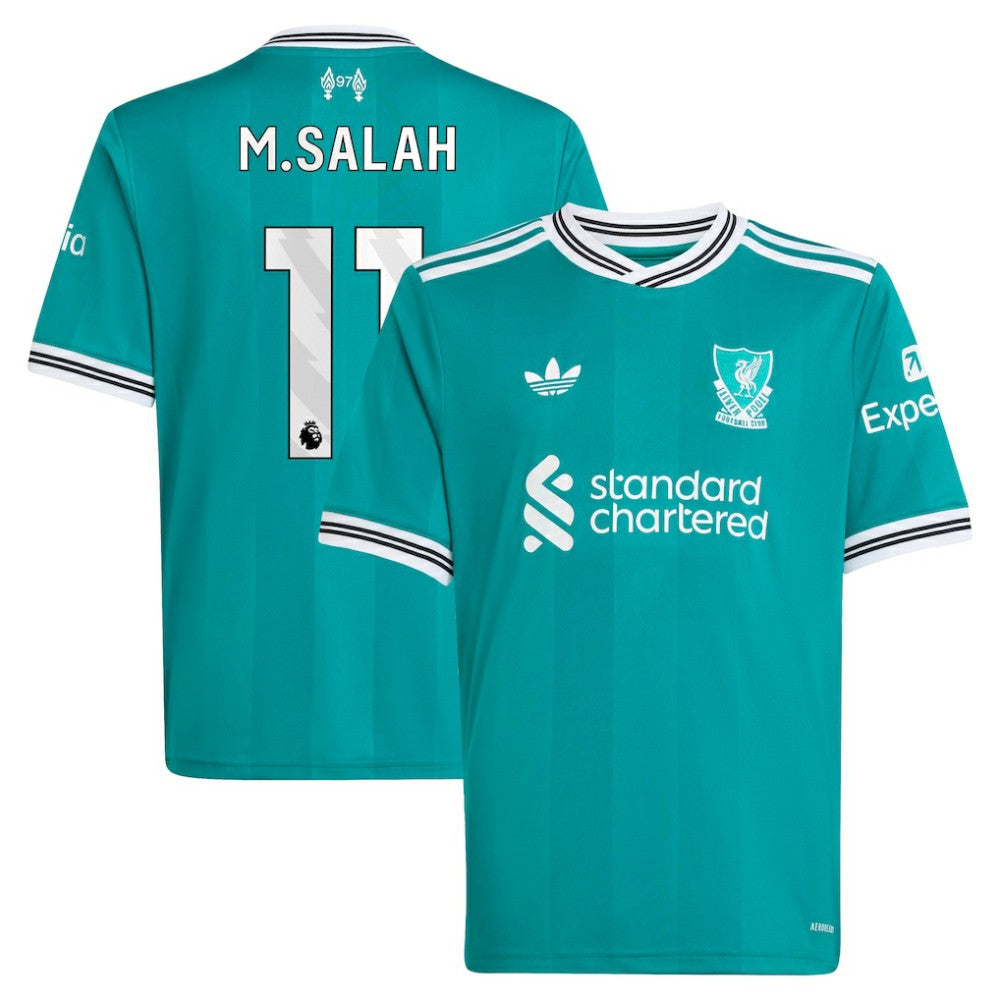 Mohamed Salah Liverpool Youth 2025/26 Third Replica Player Jersey / Soccer Discount