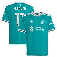 Mohamed Salah Liverpool Youth 2025/26 Third Replica Player Jersey / Soccer Discount
