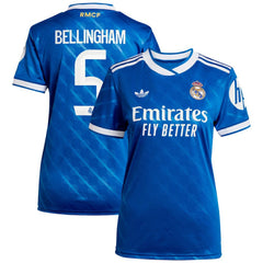 Jude Bellingham Real Madrid Women's 2025/26 Third Replica Player Jersey / Soccer Outlet