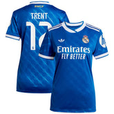 Trent Alexander-Arnold Real Madrid Women's 2025/26 Third Replica Player Jersey / Soccer Online