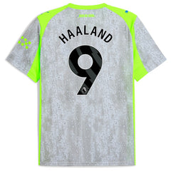 Manchester City 2025/26 Third Replica Jersey / Soccer New