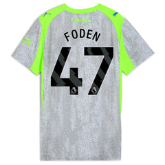 Manchester City Women's 2025/26 Third Replica Jersey / Soccer Online