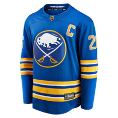 Rasmus Dahlin Buffalo Sabres Fanatics Home Captain Patch Breakaway Jersey