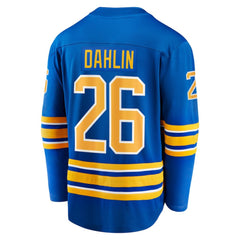 Rasmus Dahlin Buffalo Sabres Fanatics Home Captain Patch Breakaway Jersey