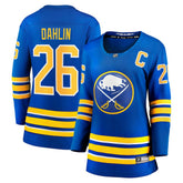 Rasmus Dahlin Buffalo Sabres Fanatics Women's Home Captain Patch Breakaway Jersey