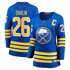 Rasmus Dahlin Buffalo Sabres Fanatics Women's Home Captain Patch Breakaway Jersey