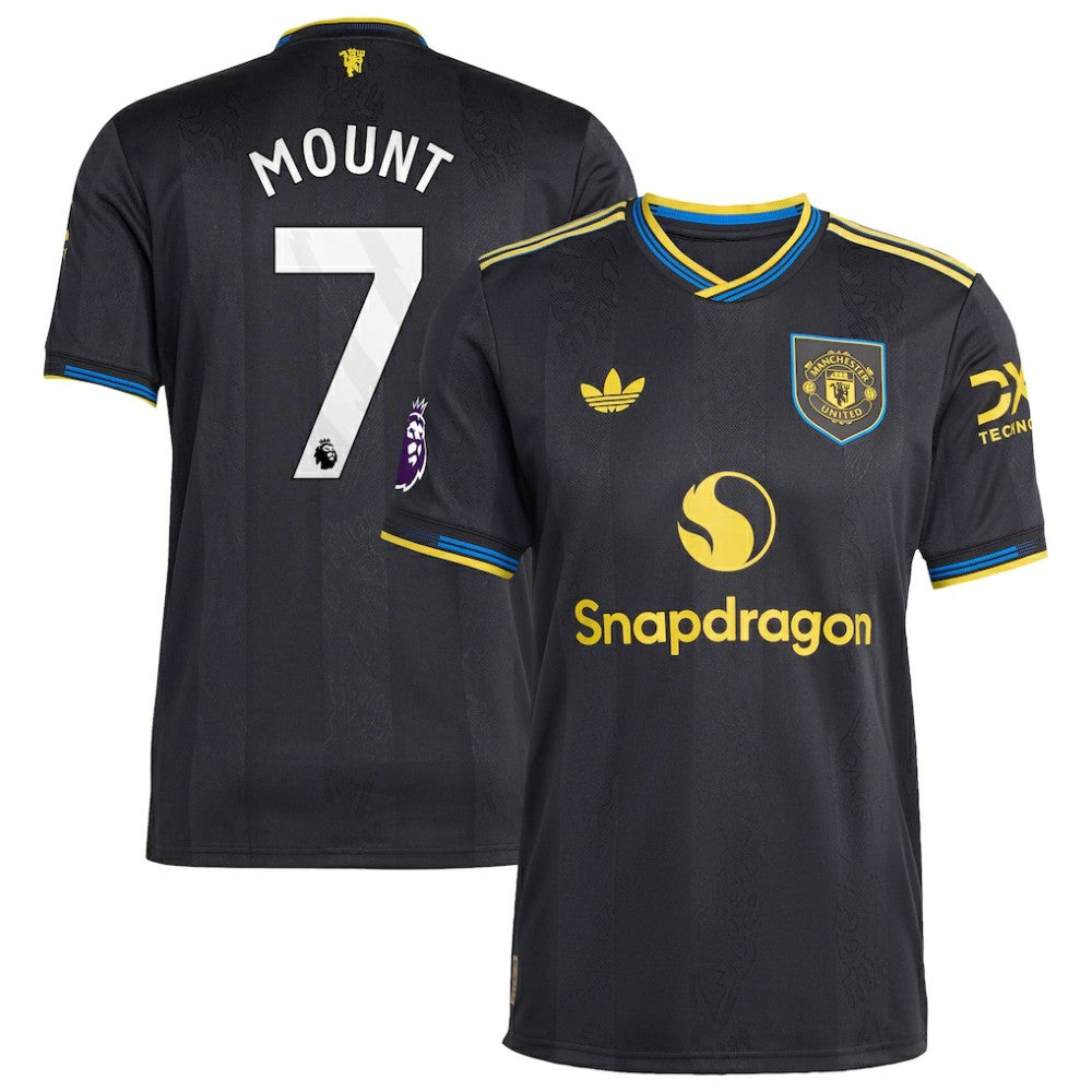 Mason Mount Manchester United 2025/26 Third Player Jersey / Soccer Discount
