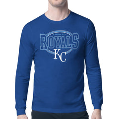 Kansas City Royals Starter Team Track Graphic Long Sleeve T-Shirt - Royal