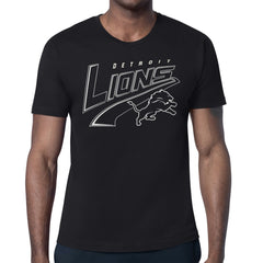 NFL Detroit Lions Starter Modern Tailsweep Graphic T-Shirt