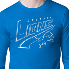 NFL Detroit Lions Starter Modern Tailsweep Graphic Long Sleeve T-Shirt