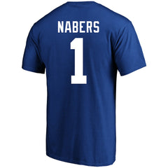 NFL New York Giants Malik Nabers Big & Tall Player Name & Number T-Shirt
