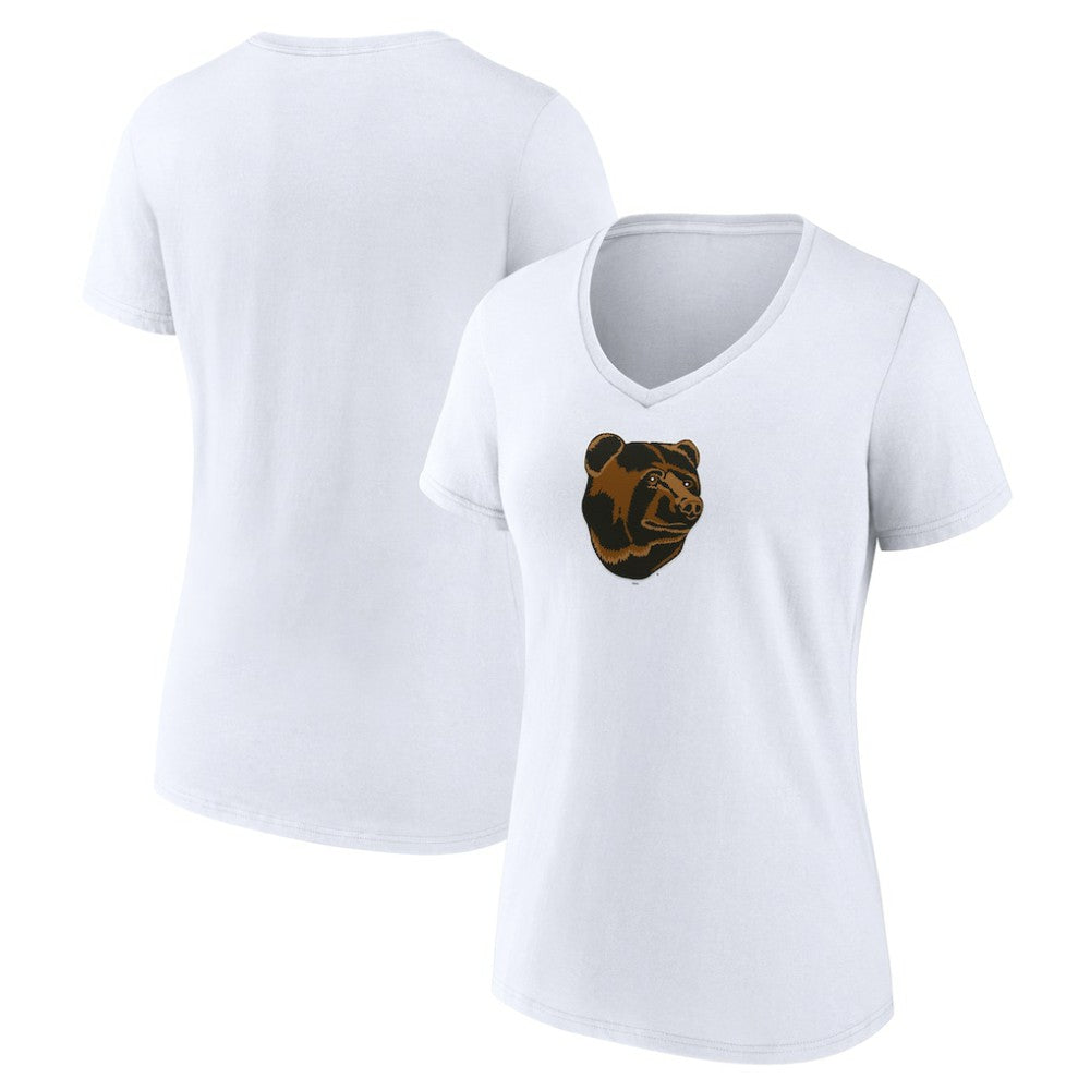 Boston Bruins Women's Primary Logo V-Neck T-Shirt