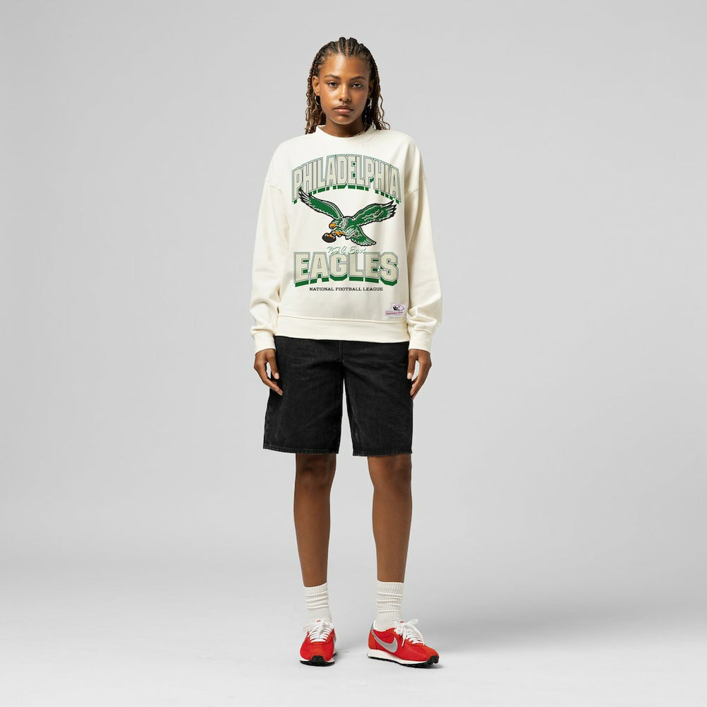 NFL Philadelphia Eagles Women's Tonal Arch Sweatshirt