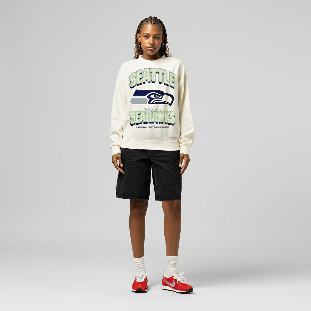 NFL Seattle Seahawks Women's Tonal Arch Sweatshirt