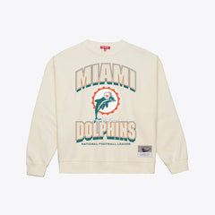NFL Miami Dolphins Women's Tonal Arch Sweatshirt