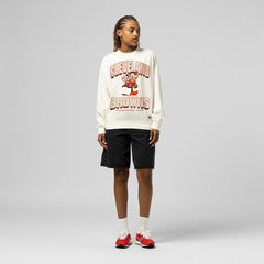 NFL Cleveland Browns Women's Tonal Arch Sweatshirt