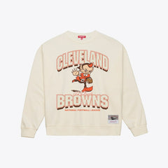 NFL Cleveland Browns Women's Tonal Arch Sweatshirt