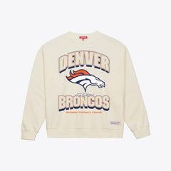 NFL Denver Broncos Women's Tonal Arch Sweatshirt