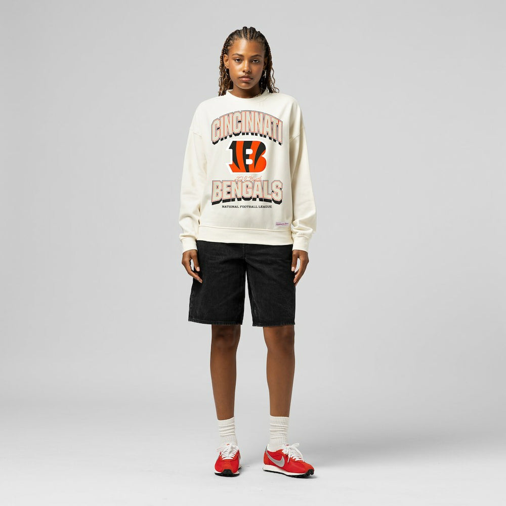 NFL Cincinnati Bengals Women's Tonal Arch Sweatshirt