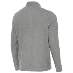 NFL Tampa Bay Buccaneers Antigua 50th Season Subtle Quarter-Zip Sweatshirt