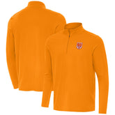 NFL Tampa Bay Buccaneers Antigua 50th Season Intent Quarter-Zip Sweatshirt