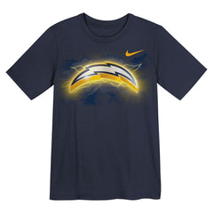 NFL Los Angeles Chargers Outerstuff Preschool Super Logo T-Shirt