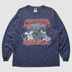 Boston Red Sox 2004 T-Shirt - Navy Vintage