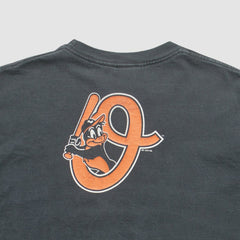 Baltimore Orioles 2000s T-Shirt - Black Vintage | Nike