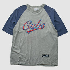 Chicago Cubs MLB Genuine Merchandise 90s T-Shirt - Gray Vintage