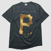 Pittsburgh Pirates Starter 90s T-Shirt - Black Vintage