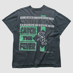 Chicago White Sox The Game 90s T-Shirt - Black Vintage