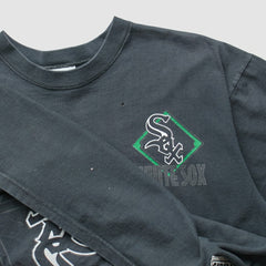 Chicago White Sox The Game 90s T-Shirt - Black Vintage