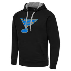 St. Louis Blues Antigua Victory Pullover Hoodie