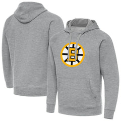 Boston Bruins Antigua Victory Pullover Hoodie