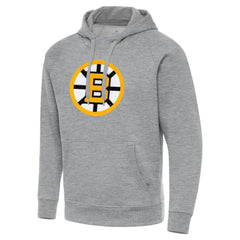 Boston Bruins Antigua Victory Pullover Hoodie