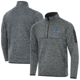 St. Louis Blues Antigua Fortune Quarter-Zip Pullover Jacket