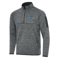 St. Louis Blues Antigua Fortune Quarter-Zip Pullover Jacket