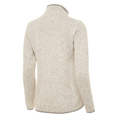 Boston Bruins Antigua Women's Fortune Half-Zip Pullover