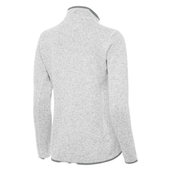 Boston Bruins Antigua Women's Fortune Half-Zip Pullover
