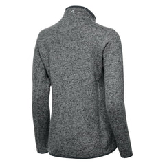 Boston Bruins Antigua Women's Fortune Half-Zip Pullover