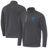 St. Louis Blues Antigua Generation Quarter-Zip Pullover Top