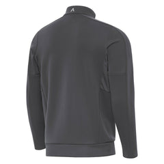 Boston Bruins Antigua Generation Quarter-Zip Pullover Top