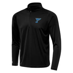 St. Louis Blues Antigua Tribute Lightweight Quarter-Zip Pullover